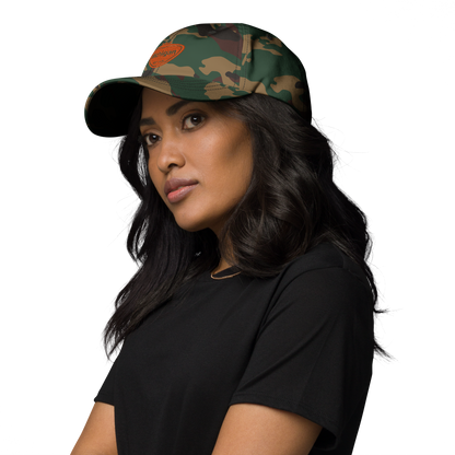 'Michigan EST 1837' Camouflage Cap (Local Sodapop Parody)