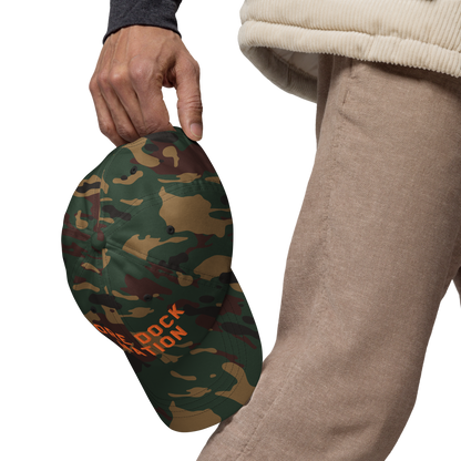 Marquette 'Ore Dock Nation' Camouflage Cap