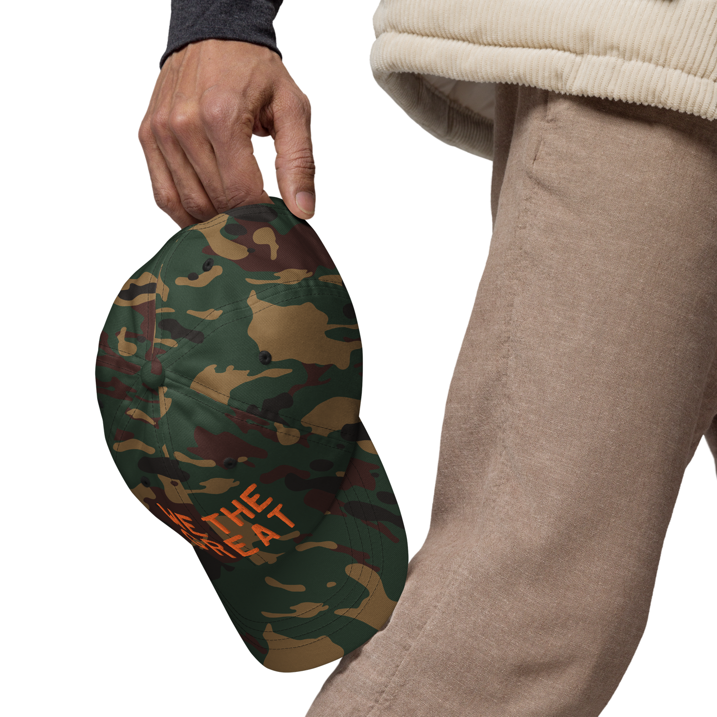 Great Lakes 'We The Great' Camouflage Cap