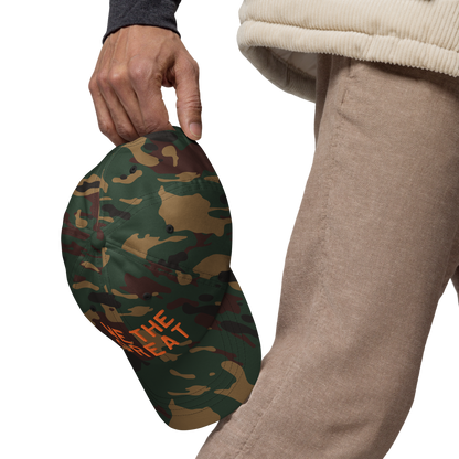 Great Lakes 'We The Great' Camouflage Cap