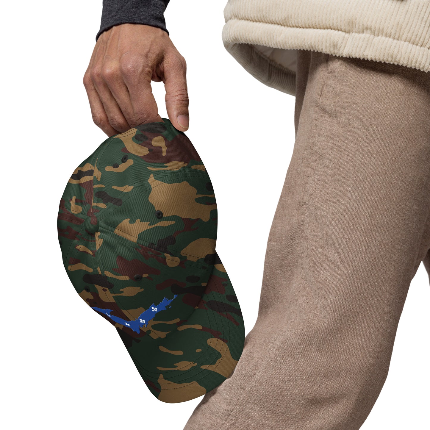 Michigan Upper Peninsula Camouflage Cap (French-Canadian Edition)