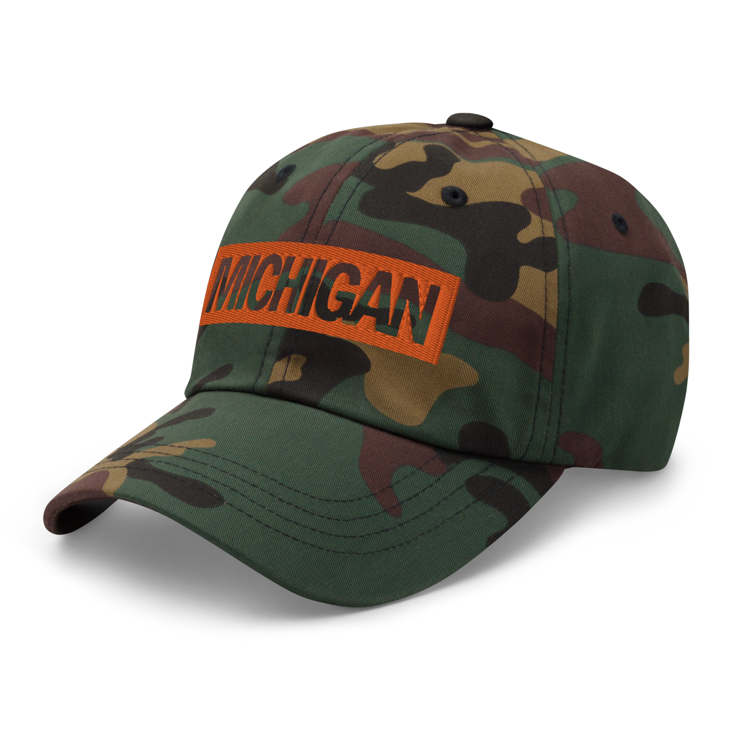 'Michigan' Camouflage Cap (Superhero Factory Parody)