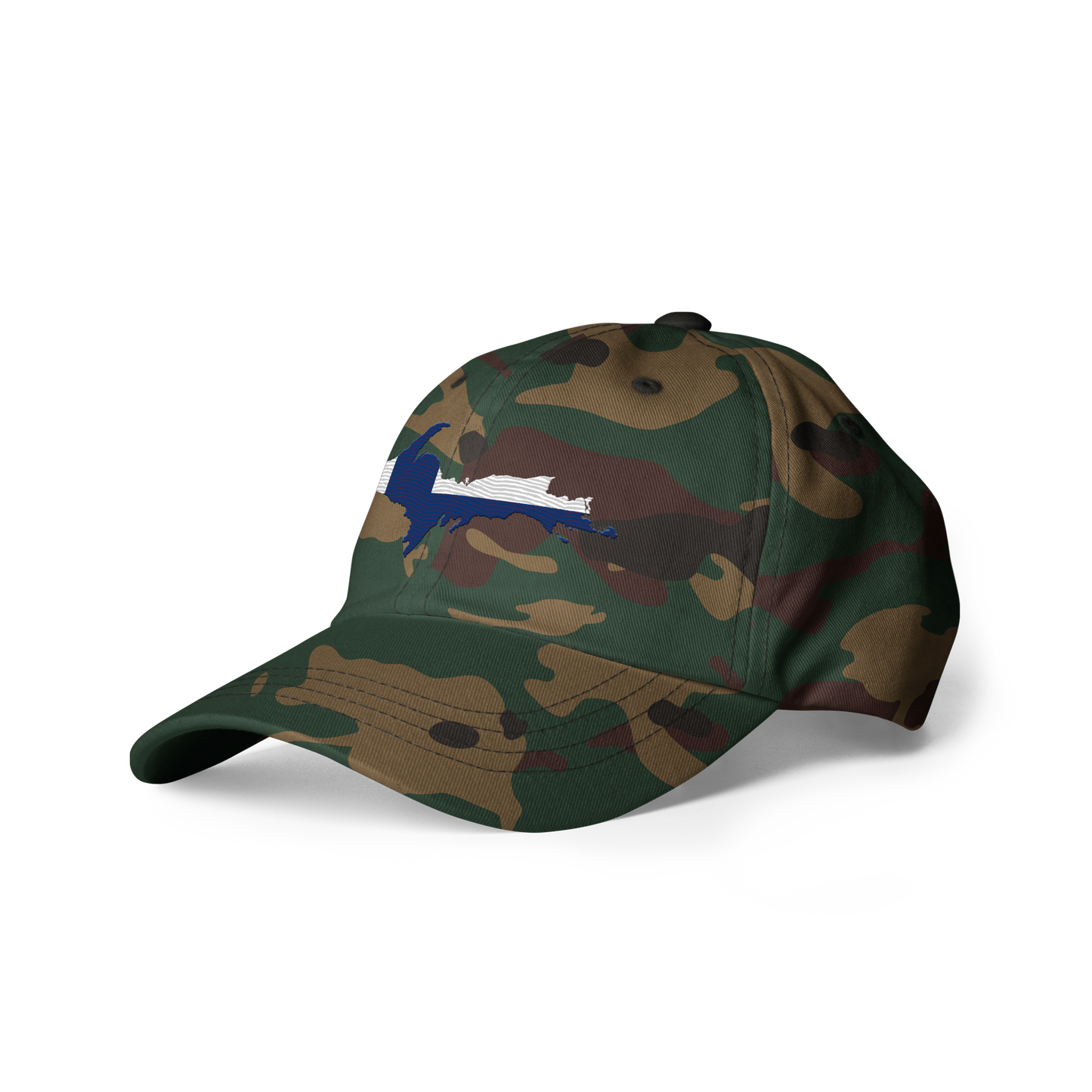 Michigan Upper Peninsula Camouflage Cap (Finland Edition)