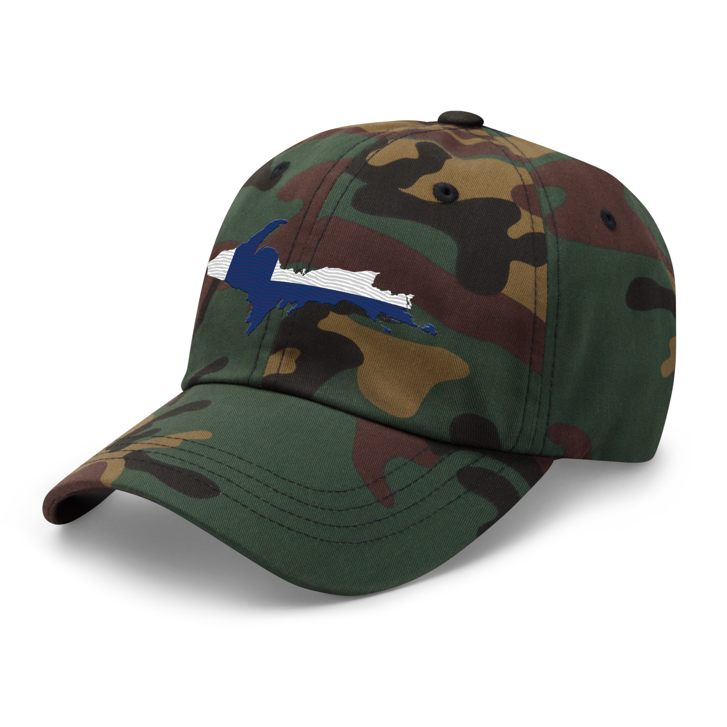 Michigan Upper Peninsula Camouflage Cap (Finland Edition)