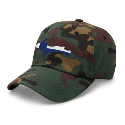 Michigan Upper Peninsula Camouflage Cap (Finland Edition)