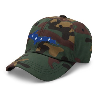 Michigan Upper Peninsula Camouflage Cap (French-Canadian Edition)