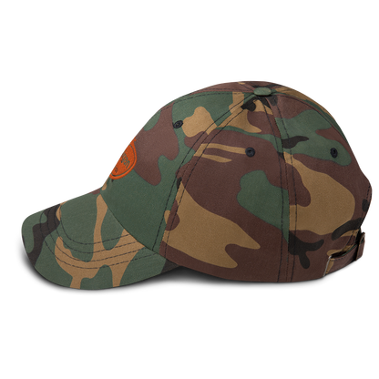 'Michigan EST 1837' Camouflage Cap (Local Sodapop Parody)