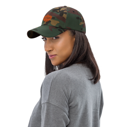 'Michigan EST 1837' Camouflage Cap (Local Sodapop Parody)