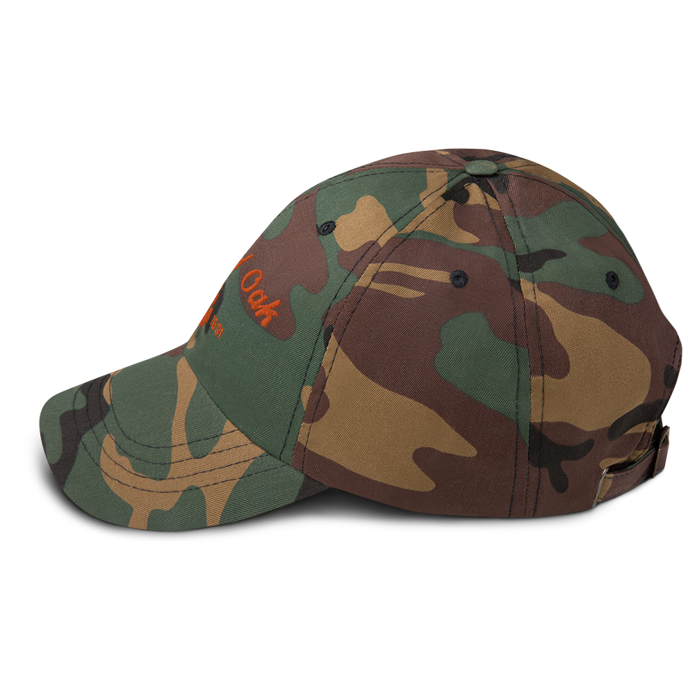 'Royal Oak EST. 1891' Camouflage Cap (Script Font)