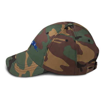 Michigan Upper Peninsula Camouflage Cap (French-Canadian Edition)