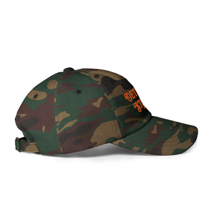 'Detroit Style' Camouflage Cap