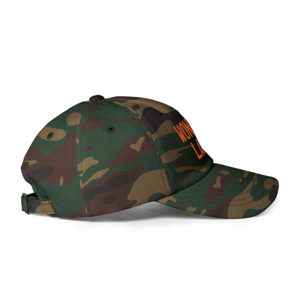 Michigan 'Wonderland' Camouflage Cap (Licence Plate Font)