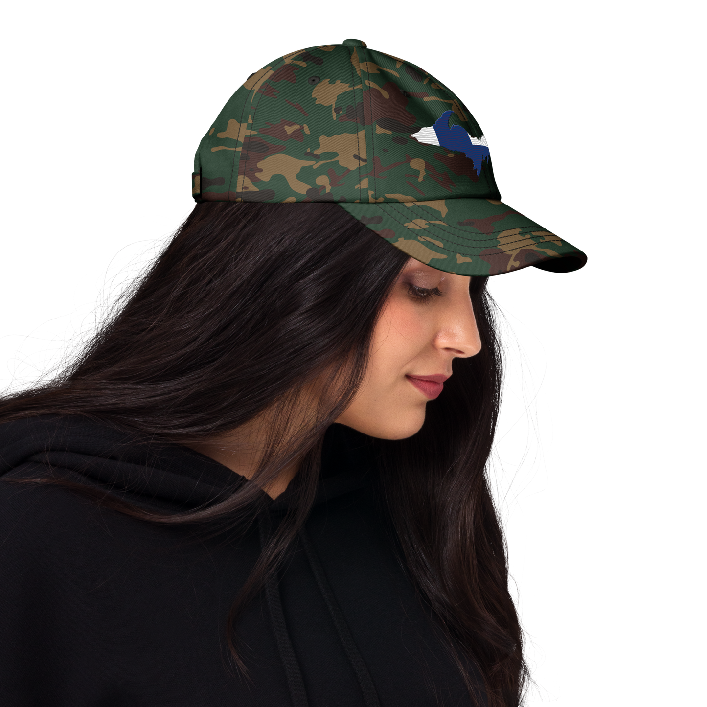 Michigan Upper Peninsula Camouflage Cap (Finland Edition)