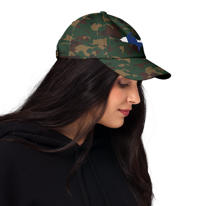 Michigan Upper Peninsula Camouflage Cap (Finland Edition)