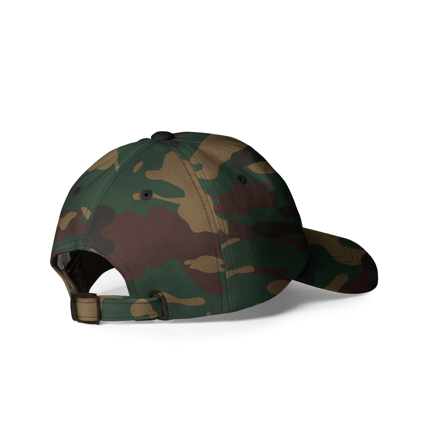 'Michigan EST 1837' Camouflage Cap (Local Sodapop Parody)