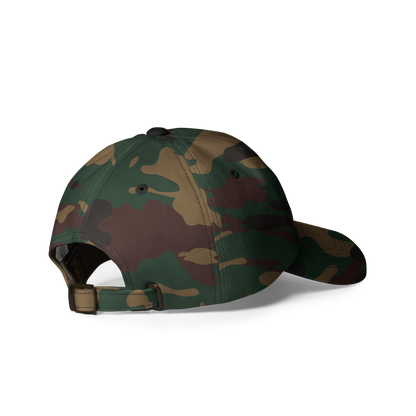 'The State of Michigan' Camouflage Cap (Flying Superhero Parody)