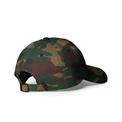 'Adrian Michigan' Camouflage Cap (1980s Drama Parody)