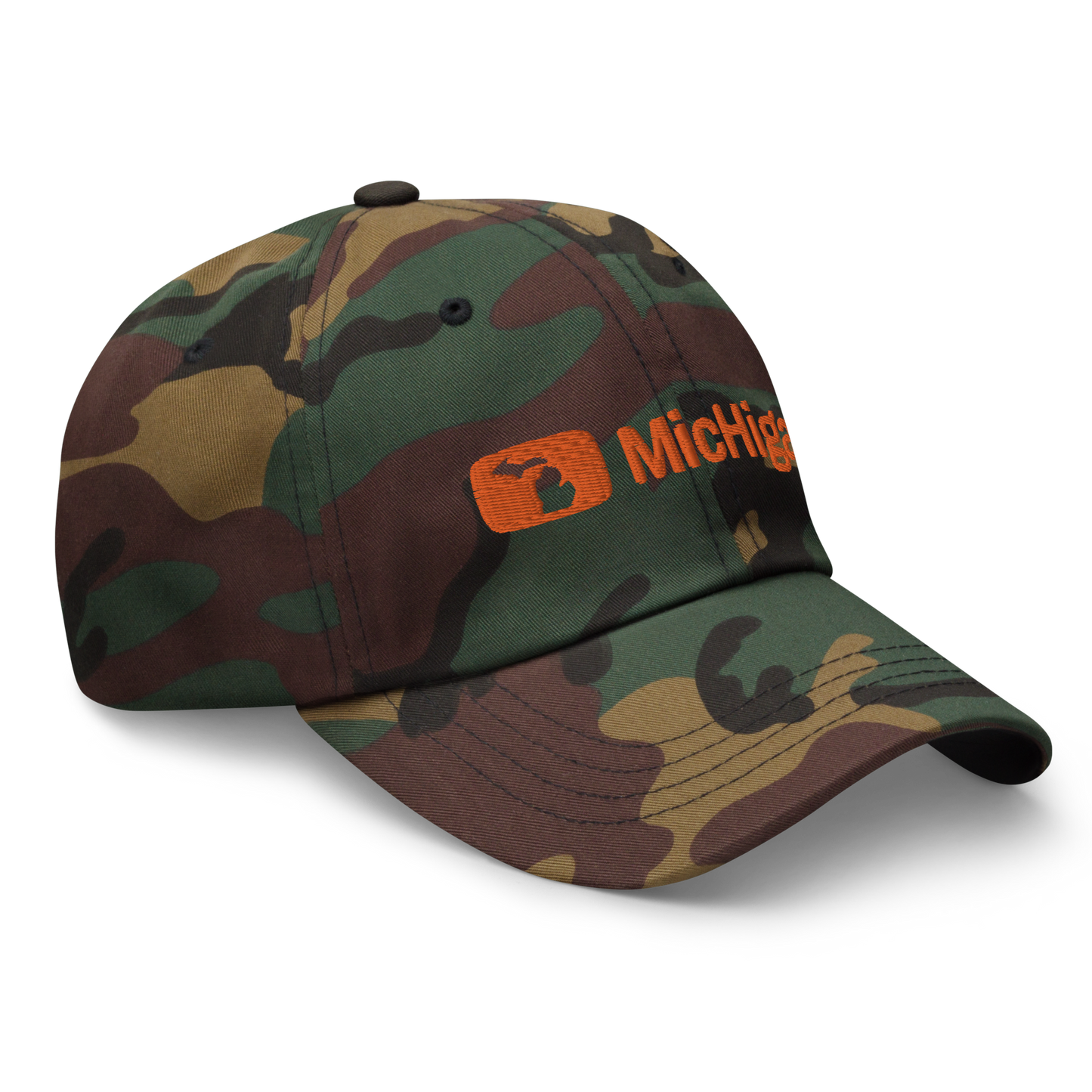 'Michigan' Camouflage Cap (Video Sharing Parody)