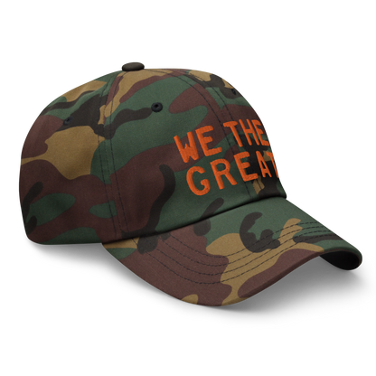 Great Lakes 'We The Great' Camouflage Cap