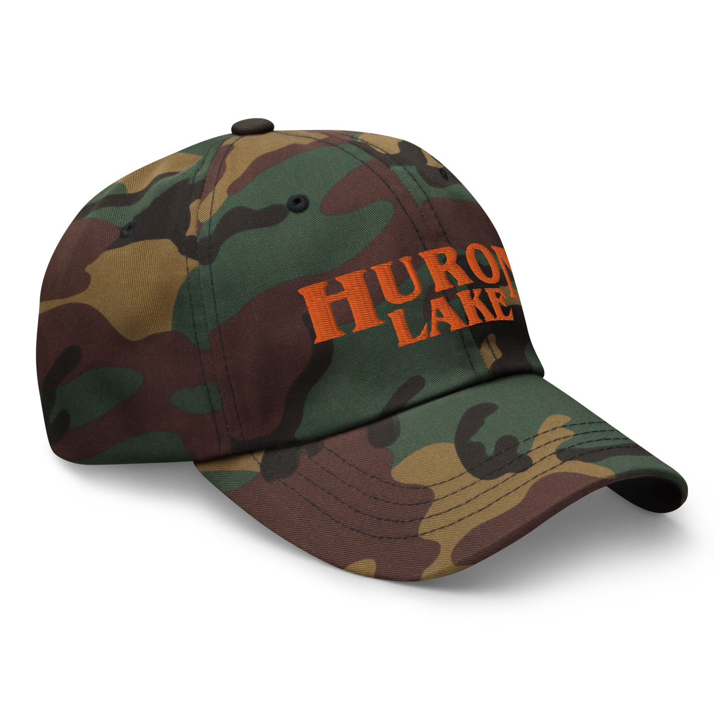 'Lake Huron' Camouflage Cap (1980s Drama Parody)