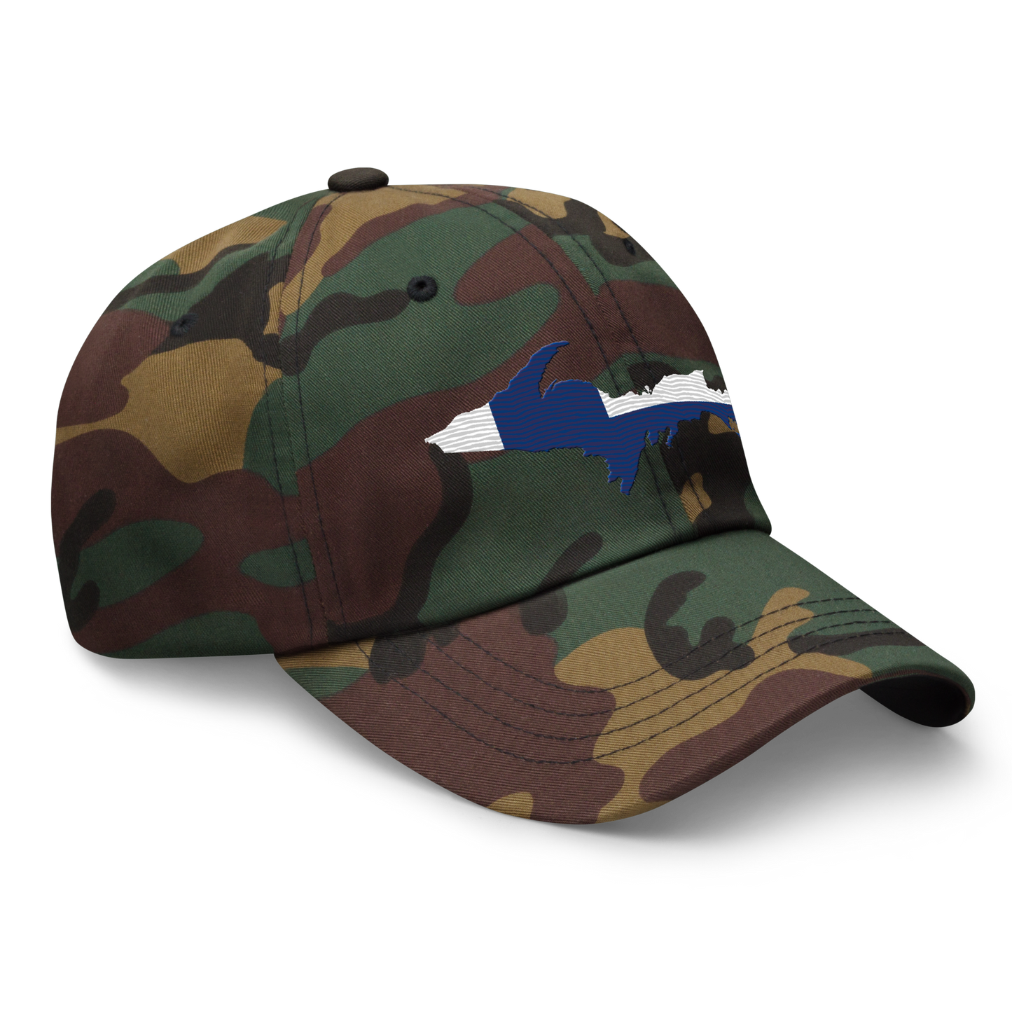 Michigan Upper Peninsula Camouflage Cap (Finland Edition)