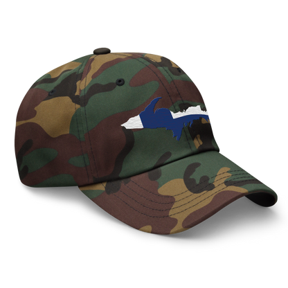 Michigan Upper Peninsula Camouflage Cap (Finland Edition)