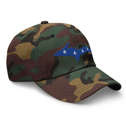 Michigan Upper Peninsula Camouflage Cap (French-Canadian Edition)