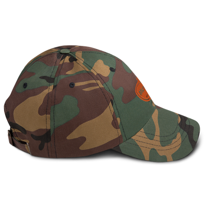 'Michigan EST 1837' Camouflage Cap (Local Sodapop Parody)