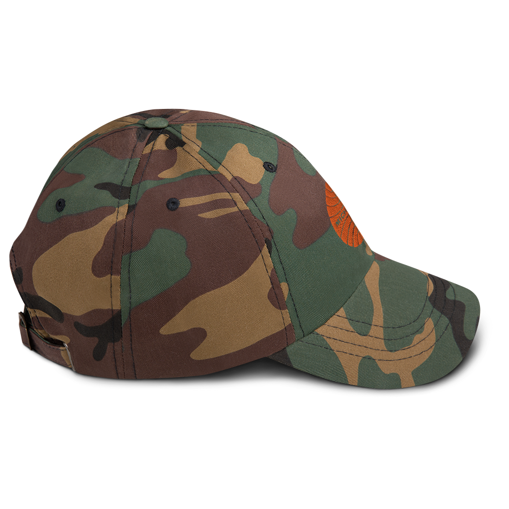 'Michigan' Camouflage Cap (Vintage Airline Parody)