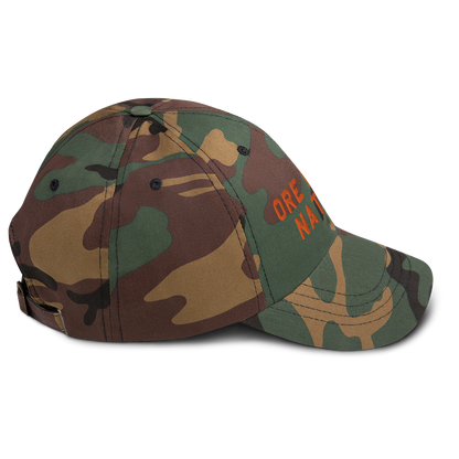Marquette 'Ore Dock Nation' Camouflage Cap