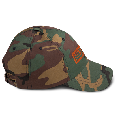 'Michigan' Camouflage Cap (Superhero Factory Parody)