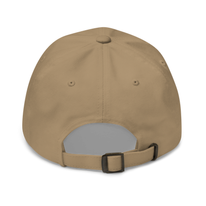 Michigan 'MI' Dad Hat (1940s Baseball Font)