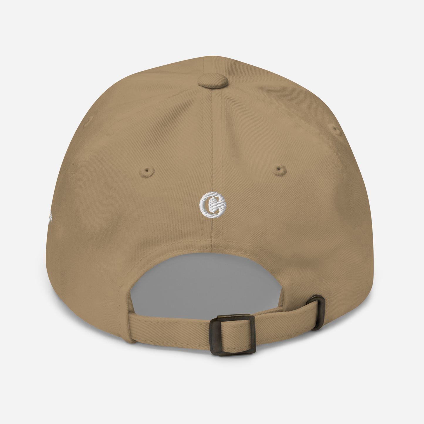 Detroit 'Old French D' Dad Hat (w/ Side Design)