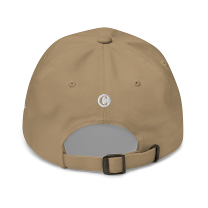 Detroit 'Old French D' Dad Hat (w/ Side Design)