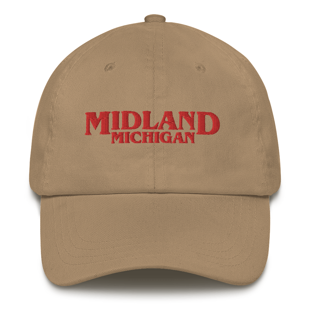 'Midland Michigan' Dad Hat (1980s Drama Parody)