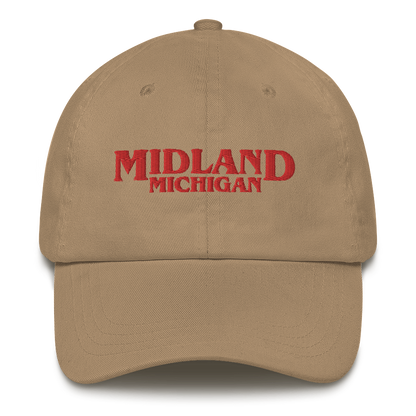 'Midland Michigan' Dad Hat (1980s Drama Parody)