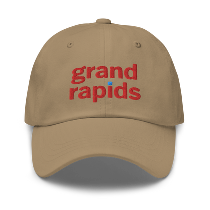 'Grand Rapids' Dad Hat (Hypermarket Parody)