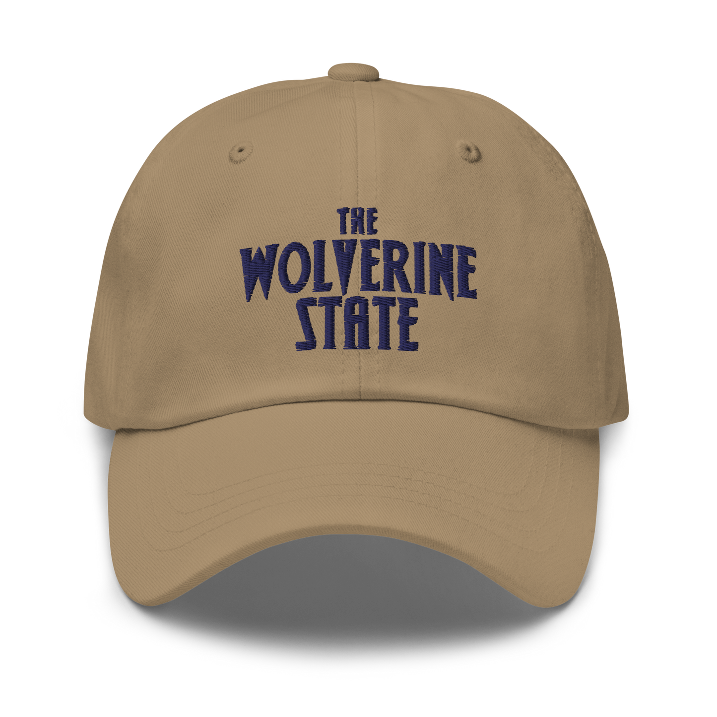 'The Wolverine State' Dad Hat (Vicious Mustelid Font)