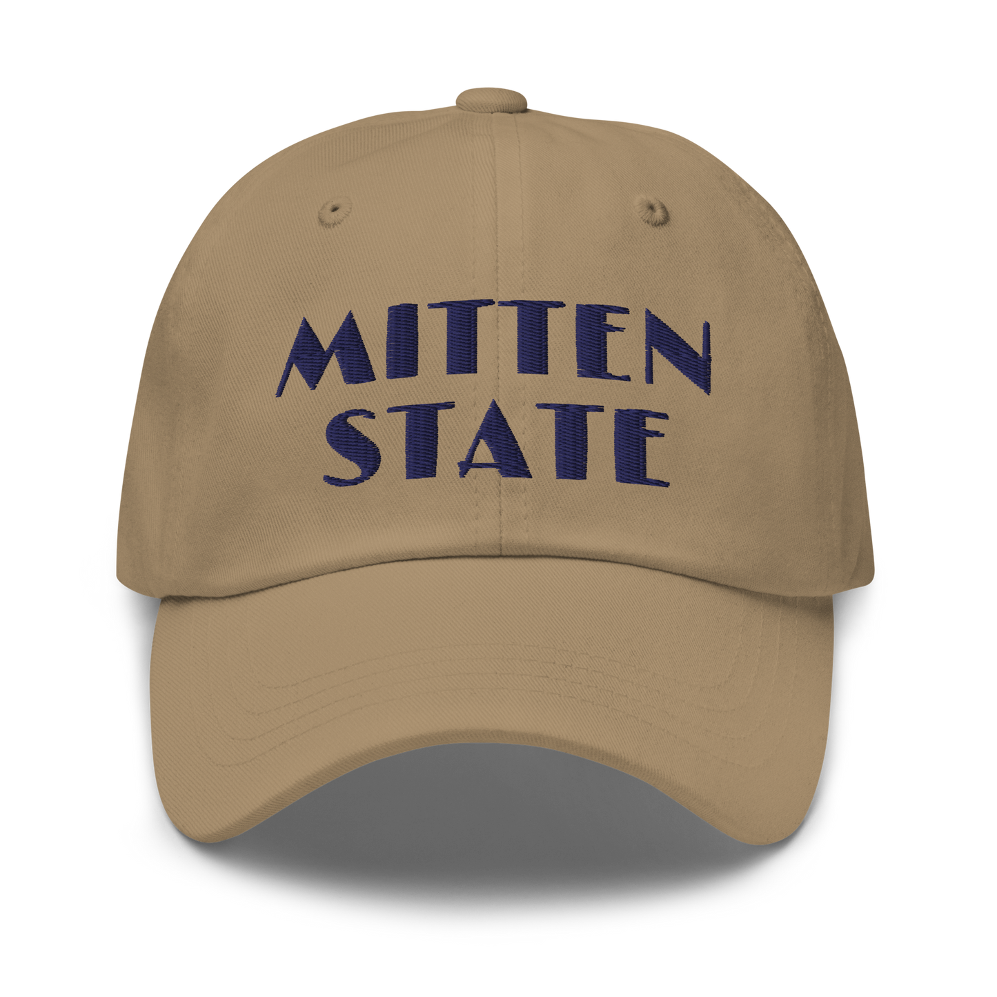 Michigan 'Mitten State' Dad Hat (Art Deco Font)