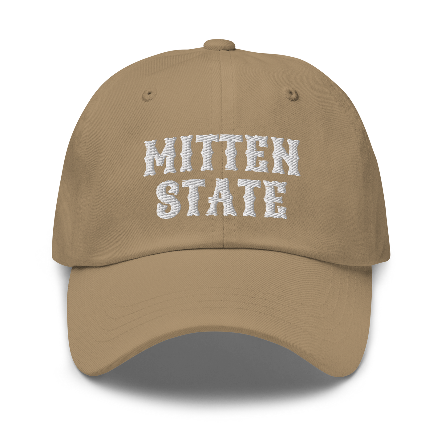 Michigan 'Mitten State' Dad Hat (Western Font)