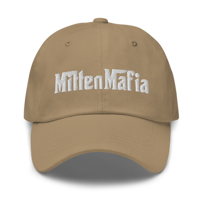 Michigan 'MittenMafia' Dad Hat (Gangster Font)