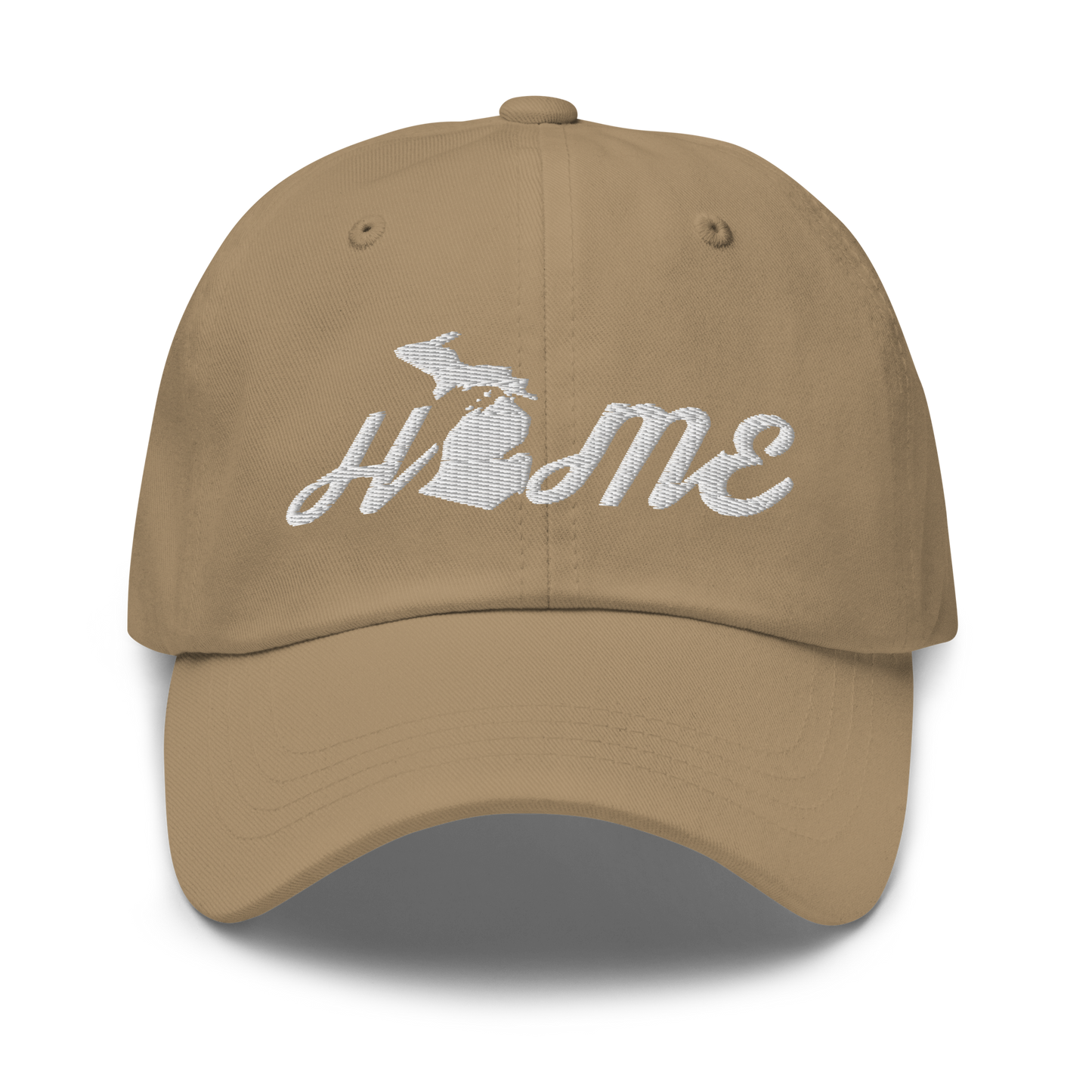 Michigan 'Home' Dad Hat (Script Font)