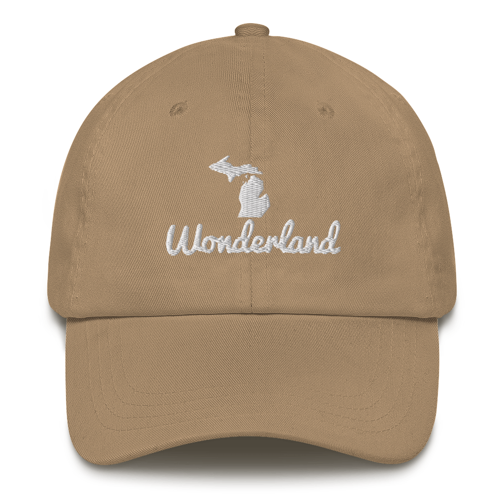 Michigan 'Wonderland' Dad Hat (Script Font)