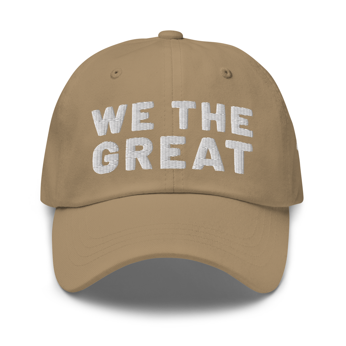 'We The Great' Dad Hat (w/ Great Lakes Side Design)