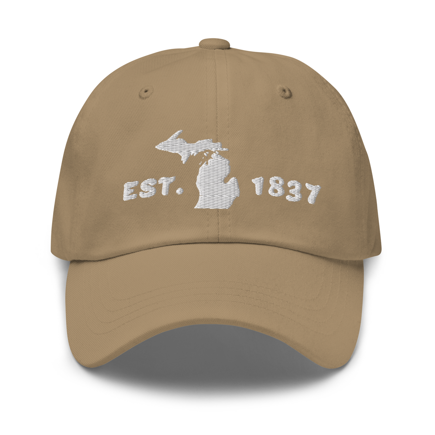 Michigan 'EST 1837' Dad Hat (Brush Font)