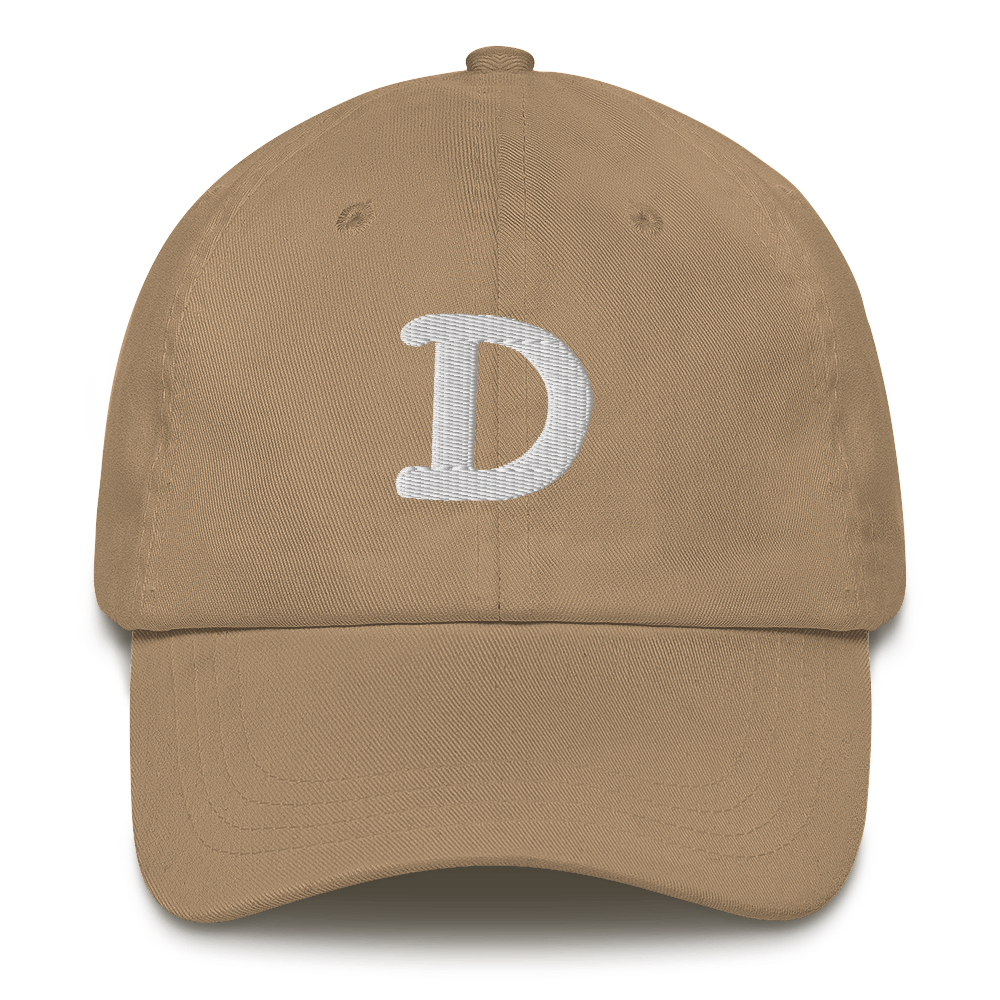 Detroit 'Old French D' Dad Hat