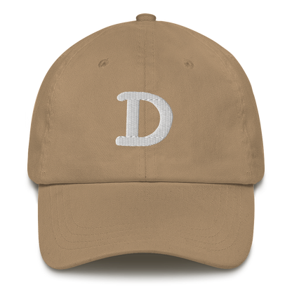 Detroit 'Old French D' Dad Hat