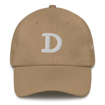 Detroit 'Old French D' Dad Hat (w/ Side Design)