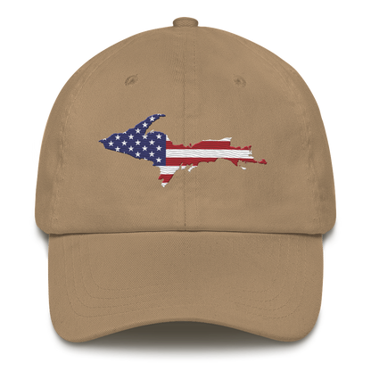 Michigan Upper Peninsula Dad Hat (Patriot Edition)