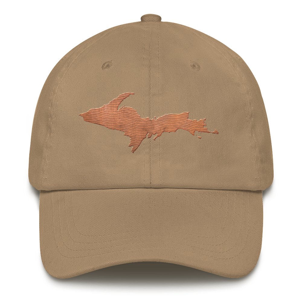 Michigan Upper Peninsula Dad Hat (Copper Country Edition)